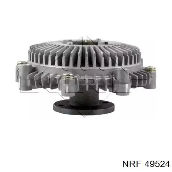 49524 NRF embrague, ventilador del radiador