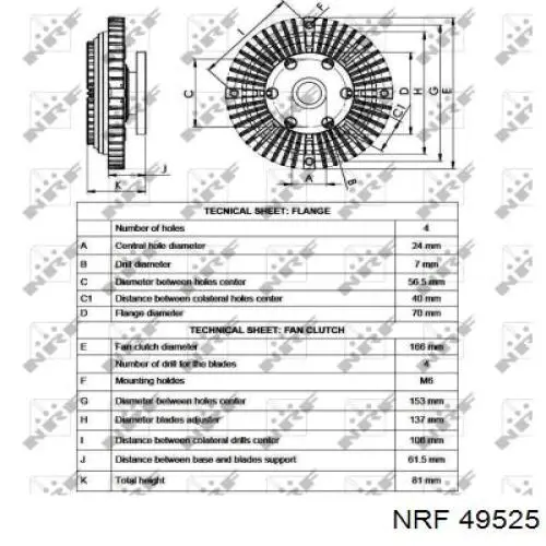 Comprar 2523742720 Hyundai/Kia Embrague viscoso de ventilador