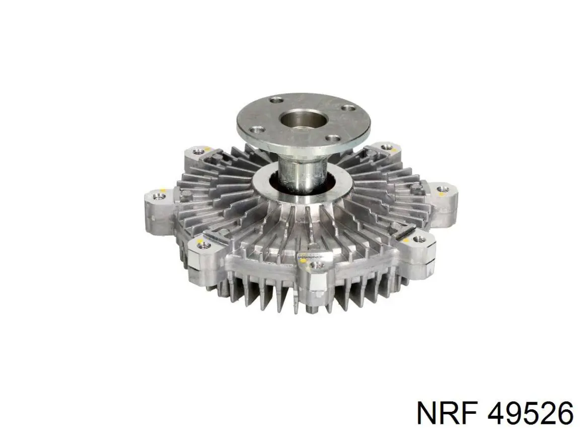 49526 NRF embrague, ventilador del radiador