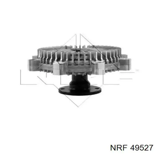 49527 NRF embrague, ventilador del radiador