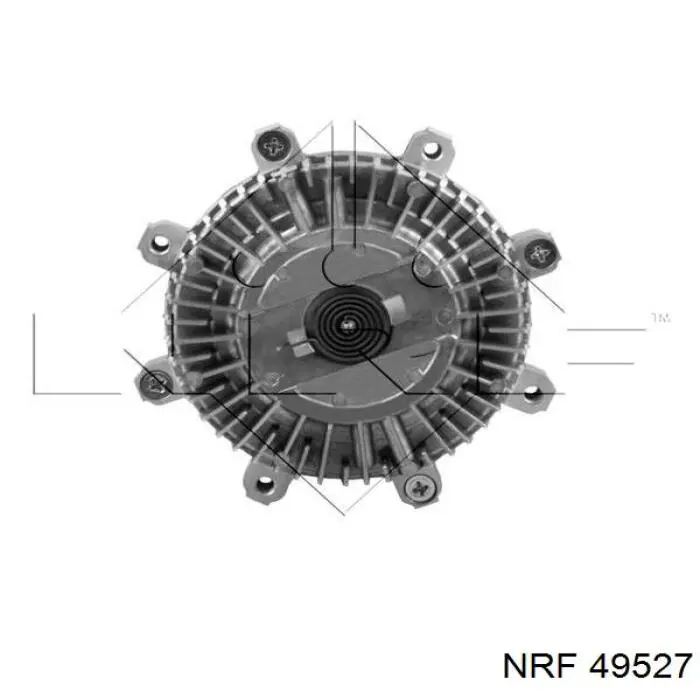 49527 NRF Embrague viscoso