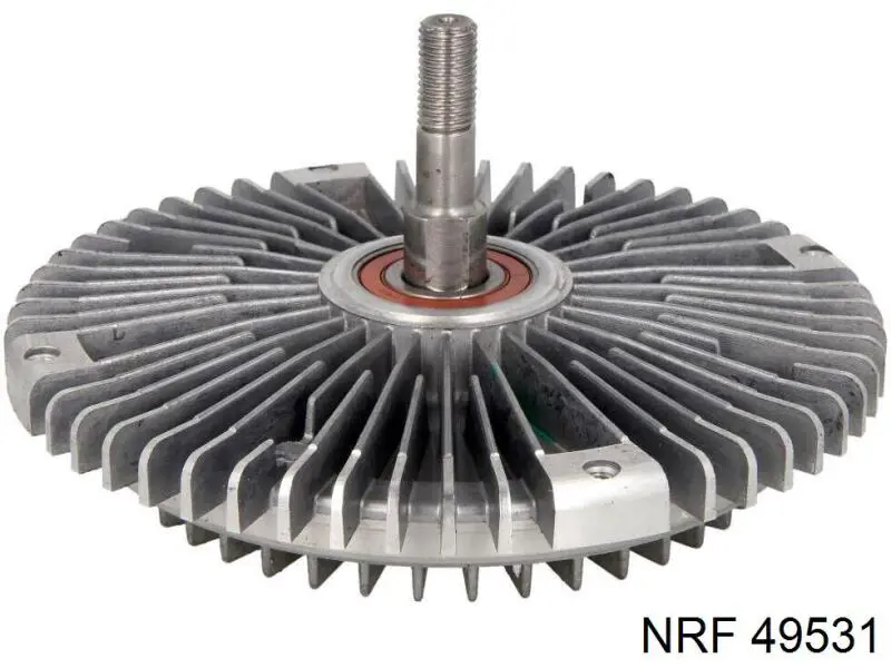 49531 NRF embrague, ventilador del radiador