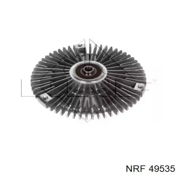 Embrague viscoso de ventilador 49535 NRF