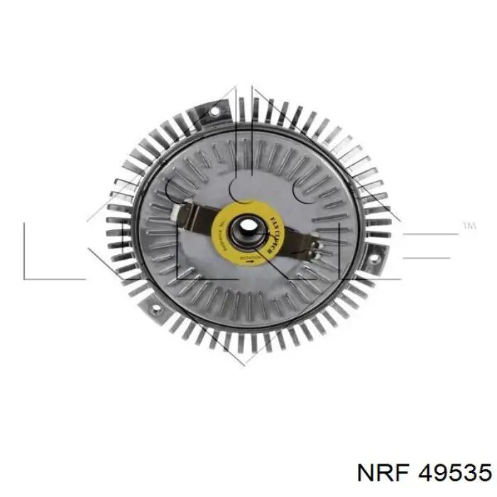 Embrague del ventilador NRF 49535
