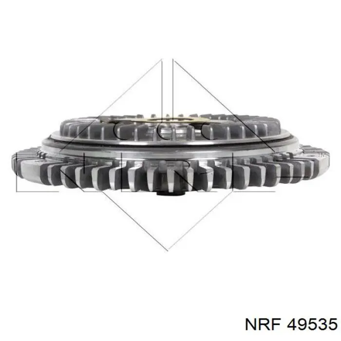 49535 NRF Embrague viscoso