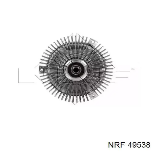 49538 NRF Embrague viscoso