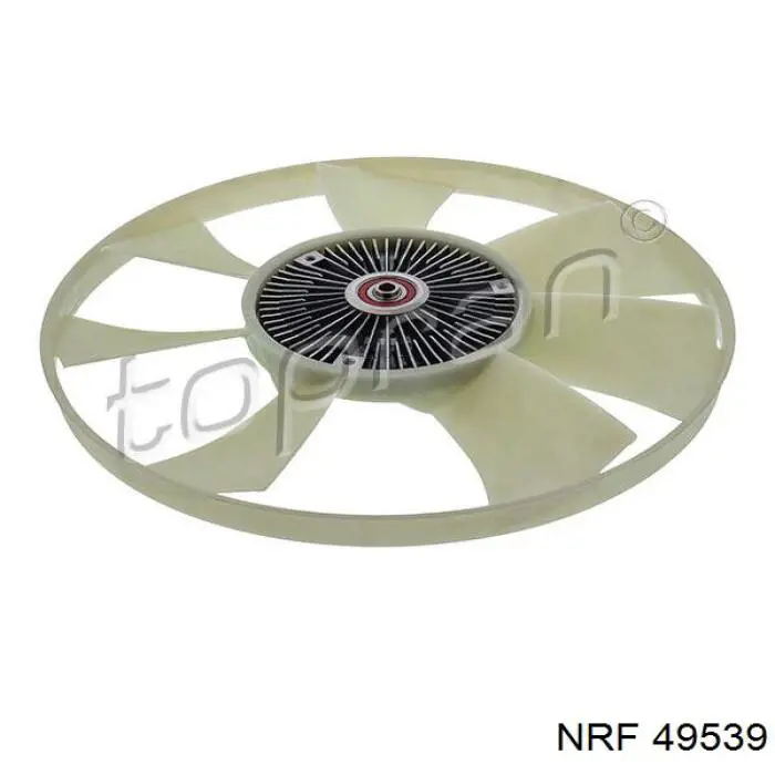 Comprar 49539 NRF Embrague viscoso de ventilador