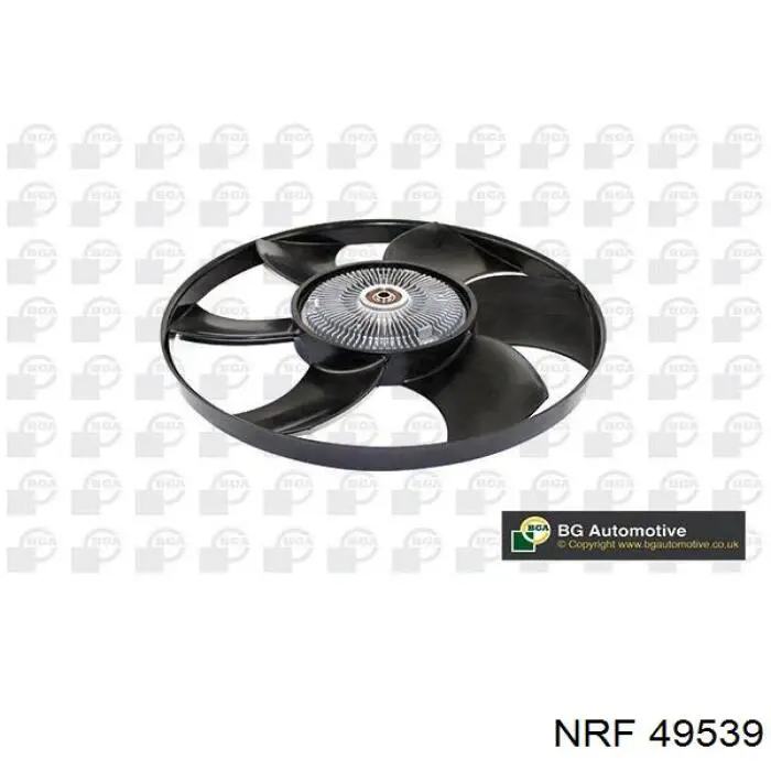 49539 NRF Embrague viscoso