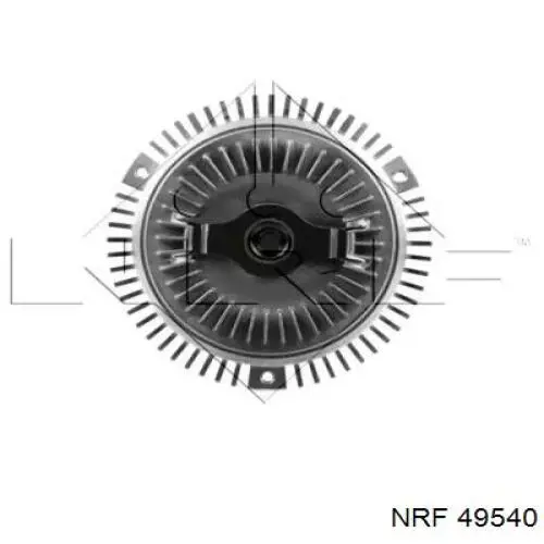 Embrague, ventilador de refrigeración NRF 49540 precio, desde 93,70 EUR