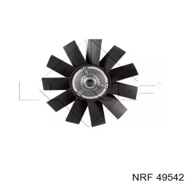 44883 Febi embrague, ventilador del radiador