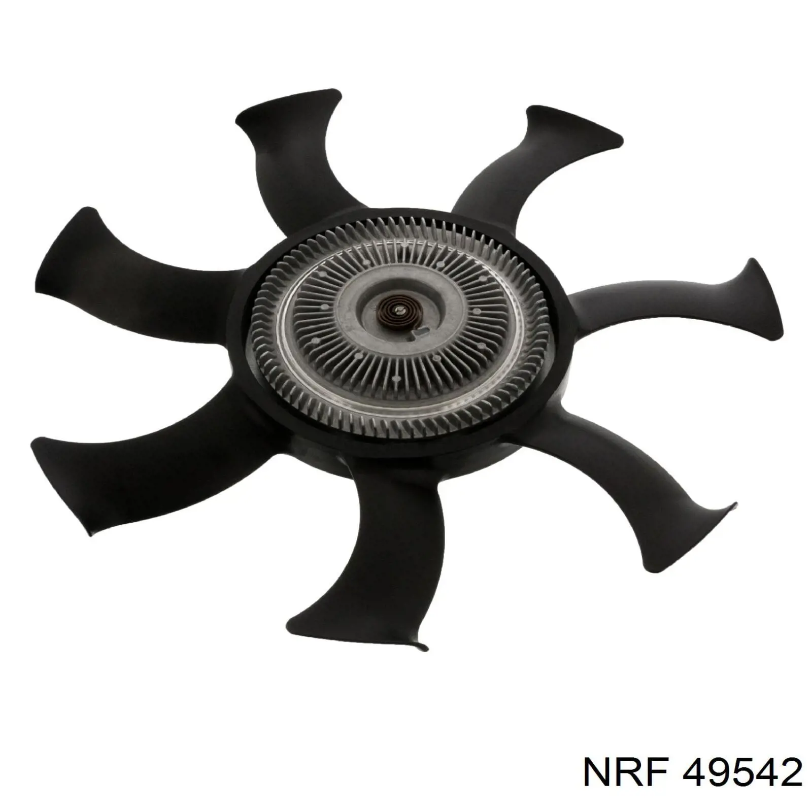 49542 NRF Embrague viscoso
