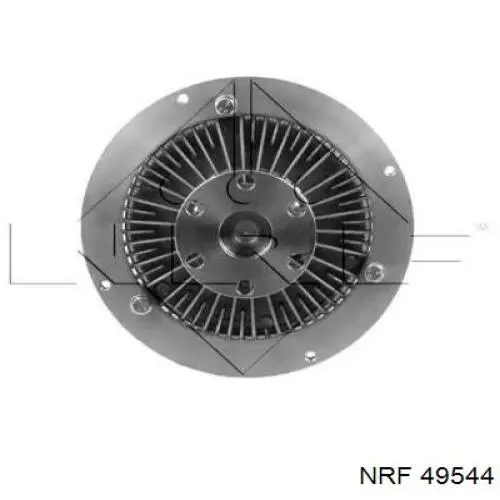 A0002003022 Mercedes embrague, ventilador del radiador