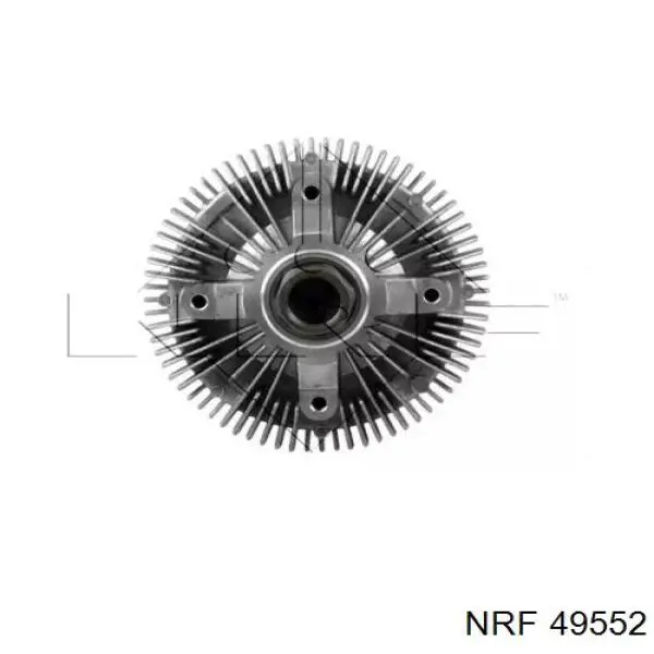 49552 NRF embrague, ventilador del radiador