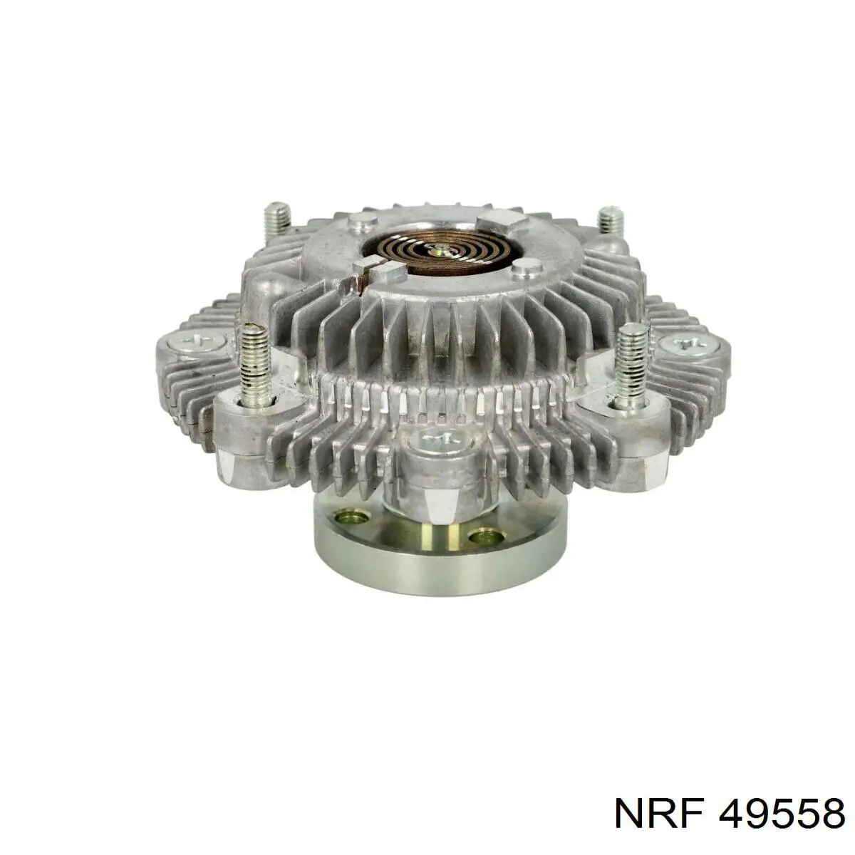 49558 NRF embrague, ventilador del radiador