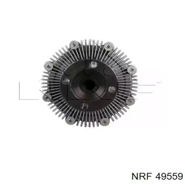 49559 NRF embrague, ventilador del radiador