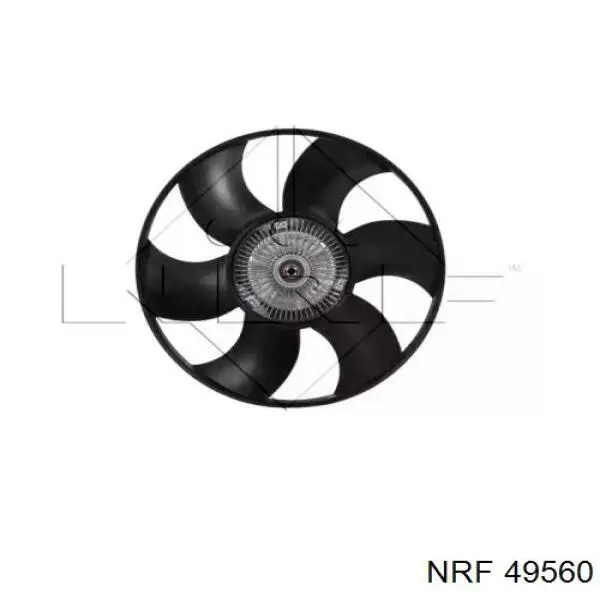 Embrague del ventilador Volkswagen Crafter 30-50 (2E)