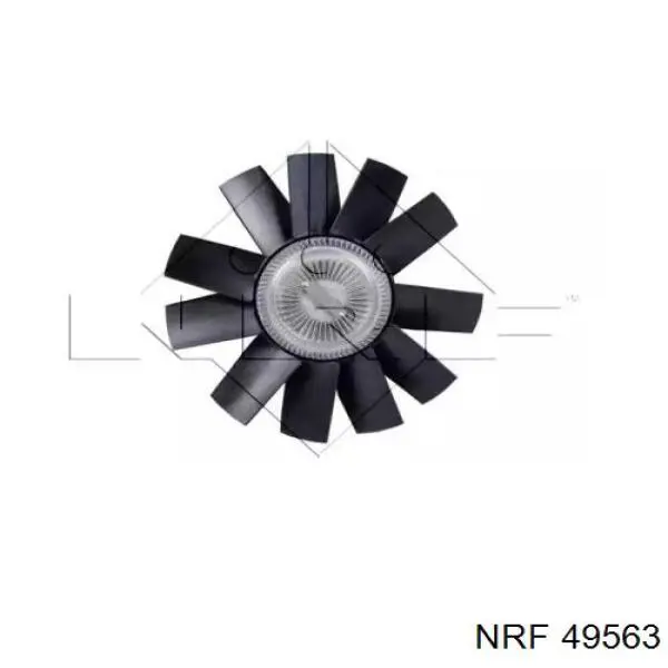 Embrague del ventilador NRF 49563