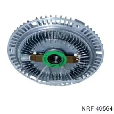 Embrague, ventilador de refrigeración NRF 49564 precio, desde 66,54 EUR