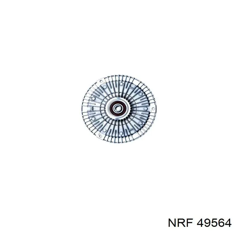 49564 NRF Embrague viscoso