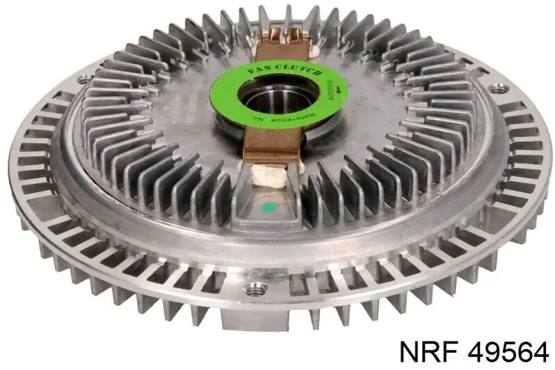 49564 NRF embrague, ventilador del radiador