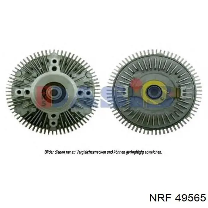 Comprar 49565 NRF Embrague viscoso de ventilador