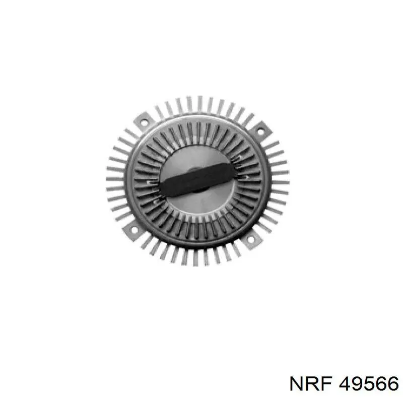 49566 NRF Embrague viscoso