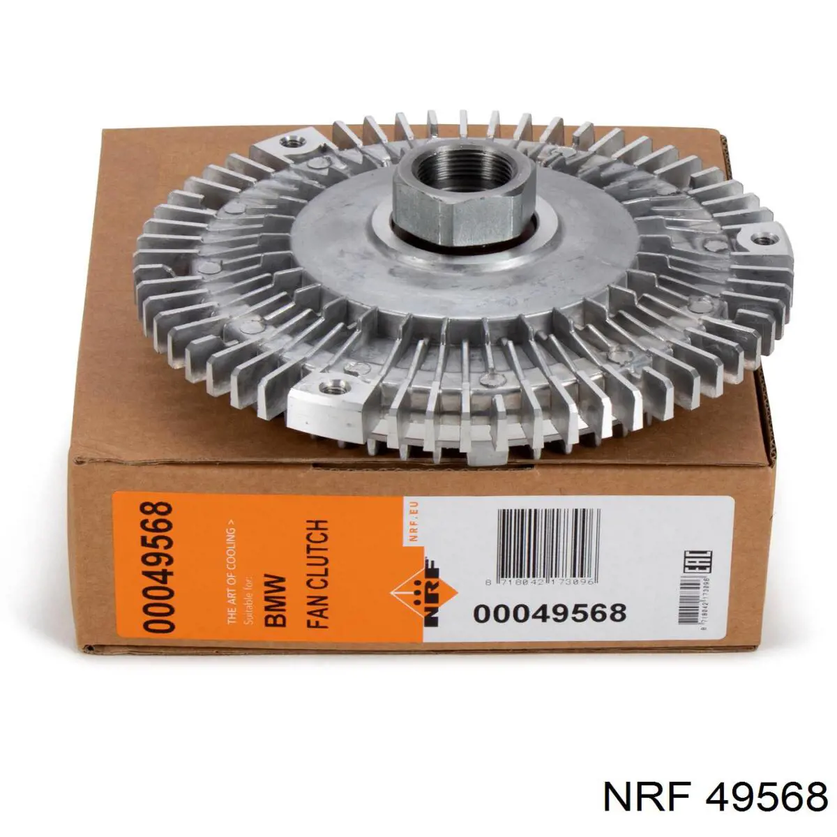 49568 NRF Embrague viscoso