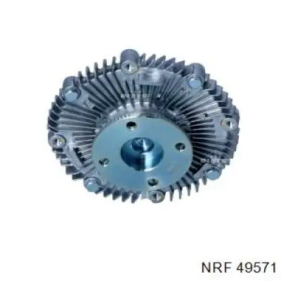 2108206J0A Nissan embrague, ventilador del radiador