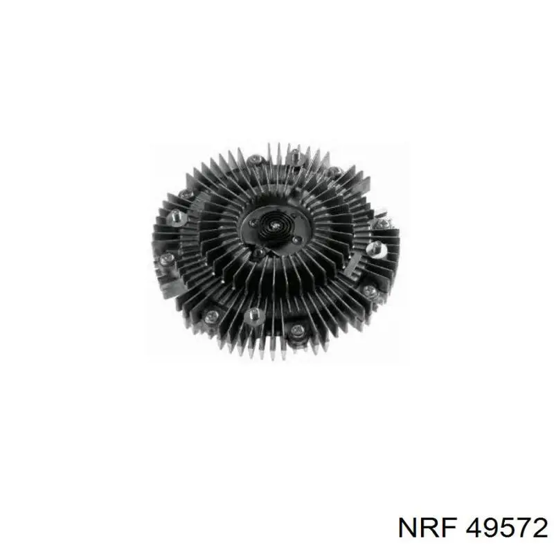 49572 NRF Embrague viscoso