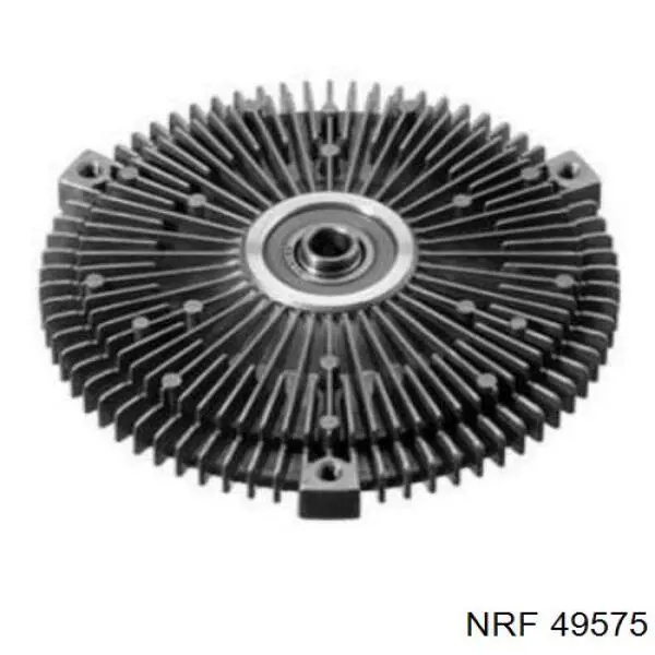 49575 NRF embrague, ventilador del radiador