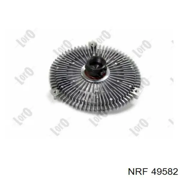 Embrague, ventilador de refrigeración NRF 49582 precio, desde 185,02 EUR