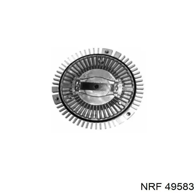 Embrague, ventilador de refrigeración NRF 49583 precio, desde 99,63 EUR