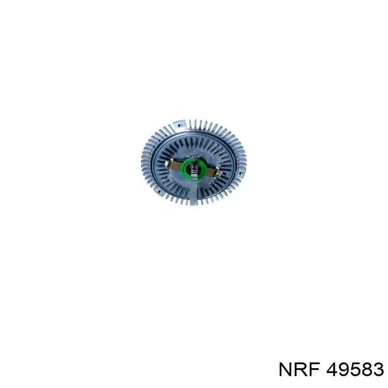 49583 NRF Embrague viscoso