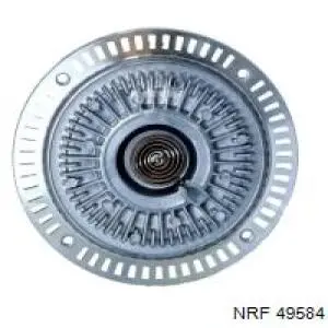 49584 NRF embrague, ventilador del radiador