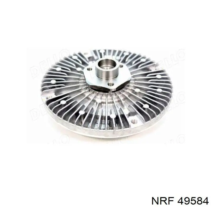 Embrague, ventilador de refrigeración NRF 49584 precio, desde 59,82 EUR
