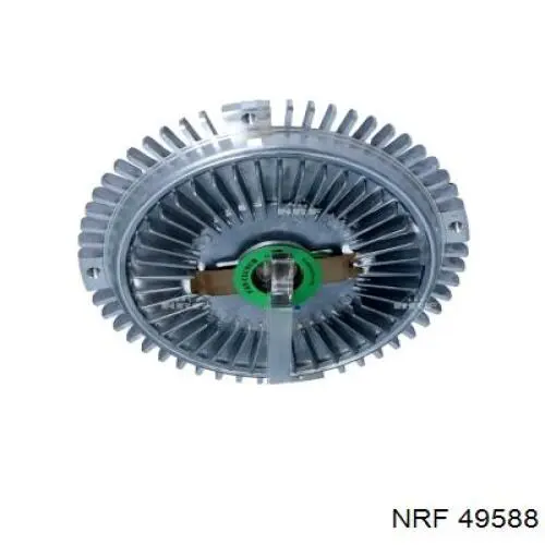 SV-6004S Polcar embrague, ventilador del radiador