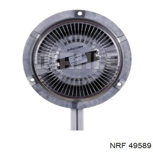 49589 NRF embrague, ventilador del radiador