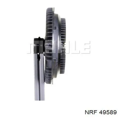 Embrague viscoso de ventilador 502839 Hans Pries (Topran)