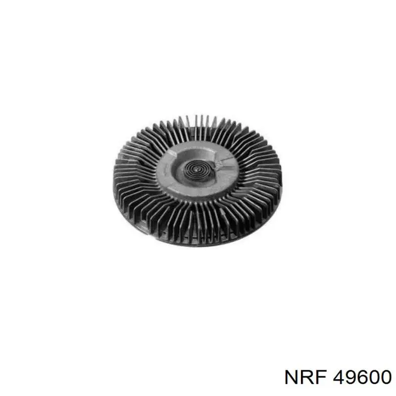 49600 NRF Embrague viscoso