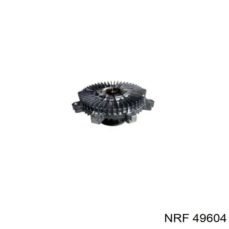 49604 NRF Embrague viscoso