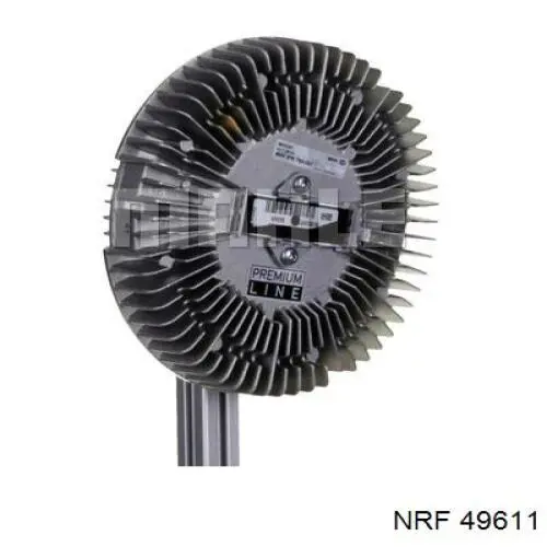 49611 NRF embrague, ventilador del radiador