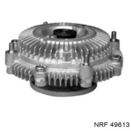 49613 NRF embrague, ventilador del radiador