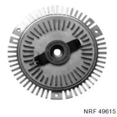 49615 NRF embrague, ventilador del radiador