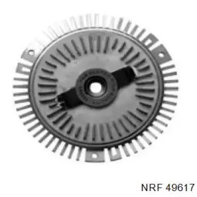49617 NRF embrague, ventilador del radiador