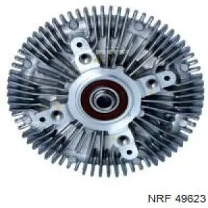 49623 NRF embrague, ventilador del radiador