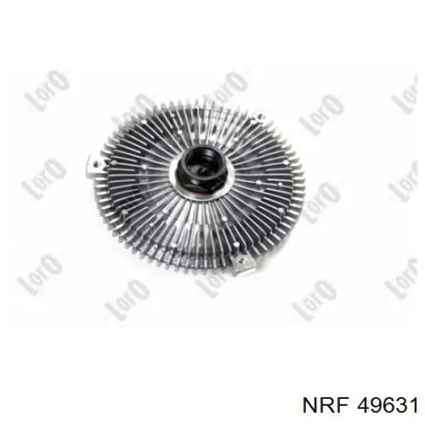 Embrague, ventilador del radiador Opel Omega 25, 26, 27