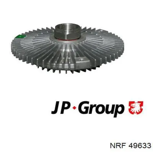 Embrague, ventilador de refrigeración NRF 49633 precio, desde 61,97 EUR