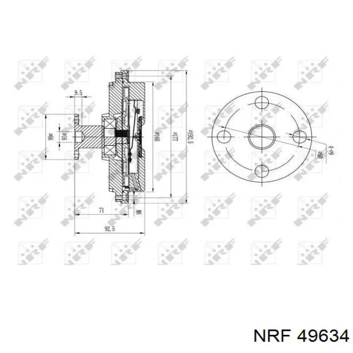 WE0115150 Mazda