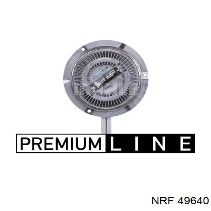 Embrague, ventilador de refrigeración NRF 49640 precio, desde 147,70 EUR