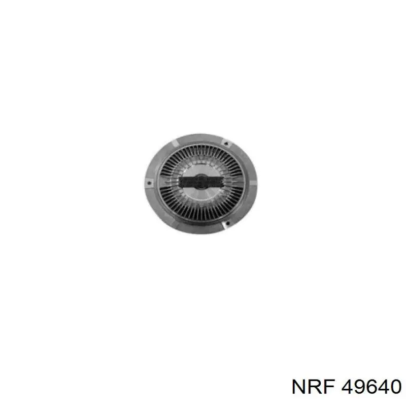 49640 NRF Embrague viscoso